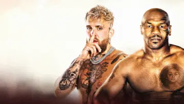 Zasłona do filmu "Jake Paul vs. Mike Tyson" #705909
