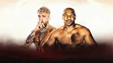 Zasłona do filmu "Jake Paul vs. Mike Tyson" #705911