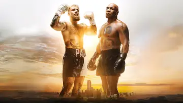 Zasłona do filmu "Jake Paul vs. Mike Tyson" #705912