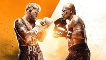 Zasłona do filmu "Jake Paul vs. Mike Tyson" #705914