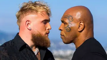 Zasłona do filmu "Jake Paul vs. Mike Tyson" #705915