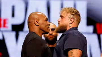 Zasłona do filmu "Jake Paul vs. Mike Tyson" #705916