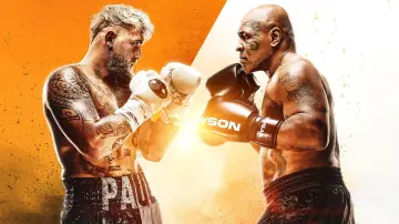 Zasłona do filmu "Jake Paul vs. Mike Tyson" #705918