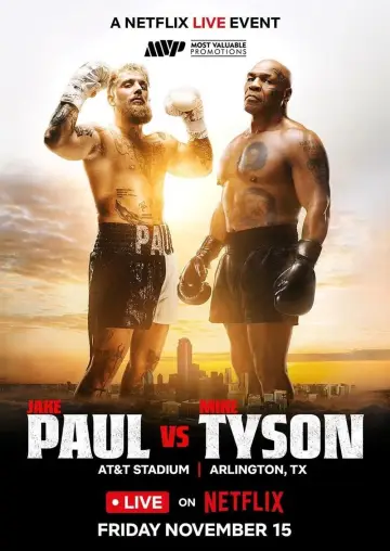 Plakat do filmu "Jake Paul vs. Mike Tyson" #705925