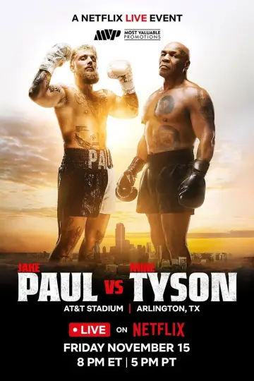 Plakat do filmu "Jake Paul vs. Mike Tyson" #705927