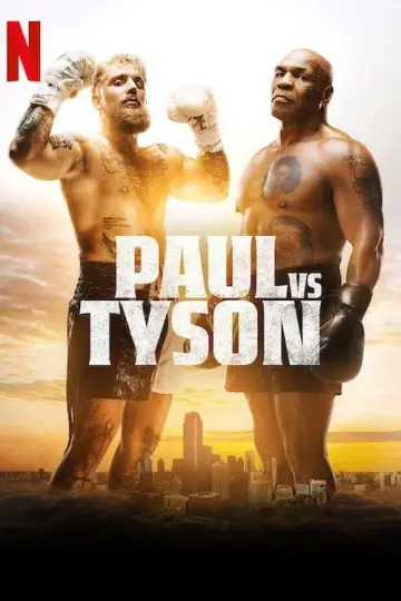 Plakat do filmu "Jake Paul vs. Mike Tyson" #705933