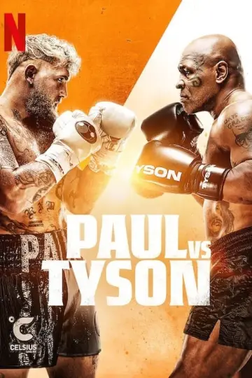 Plakat do filmu "Jake Paul vs. Mike Tyson" #705934