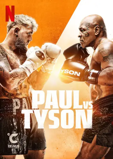 Plakat do filmu "Jake Paul vs. Mike Tyson" #705935