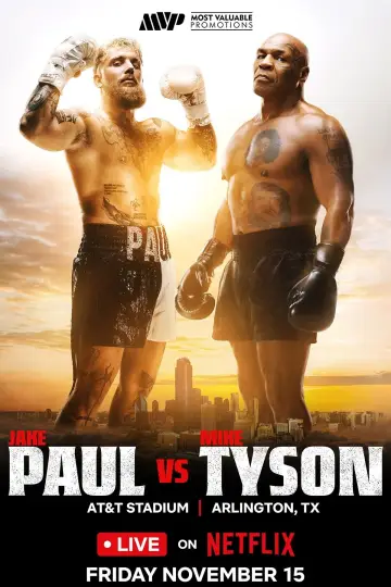 Plakat do filmu "Jake Paul vs. Mike Tyson" #705936