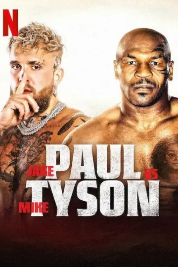 Plakat do filmu "Jake Paul vs. Mike Tyson" #705937