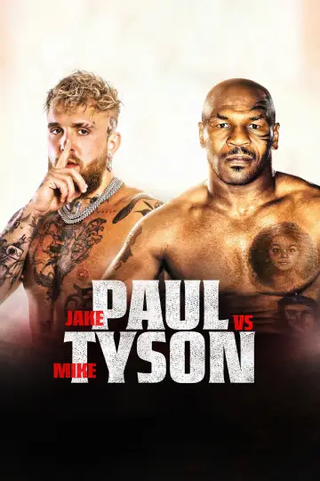 Plakat do filmu "Jake Paul vs. Mike Tyson" #705942