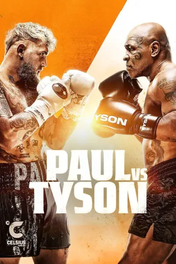 Plakat do filmu "Jake Paul vs. Mike Tyson" #705945