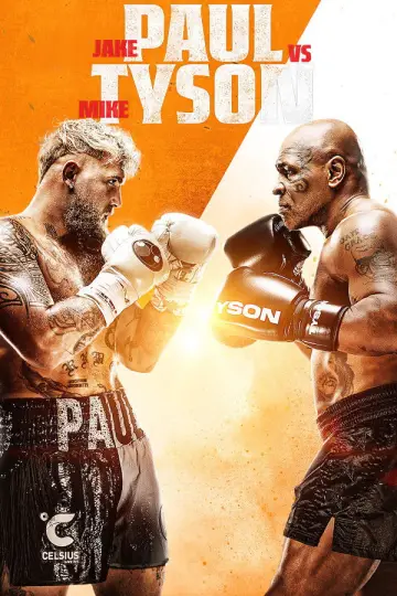 Plakat do filmu "Jake Paul vs. Mike Tyson" #705946