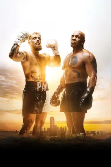 Plakat do filmu "Jake Paul vs. Mike Tyson" #705947