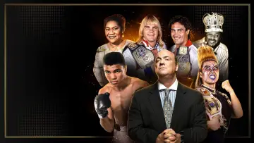Zasłona do filmu "WWE Hall of Fame 2024" #1055518
