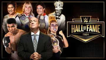Zasłona do filmu "WWE Hall of Fame 2024" #1055519