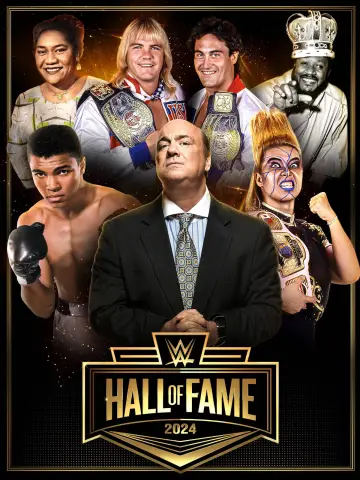 Plakat do filmu "WWE Hall of Fame 2024" #1055521