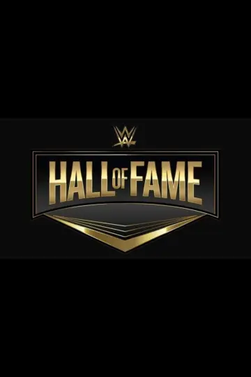 Plakat do filmu "WWE Hall of Fame 2024" #442681