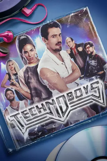 Plakat do filmu "Technoboys" #657452