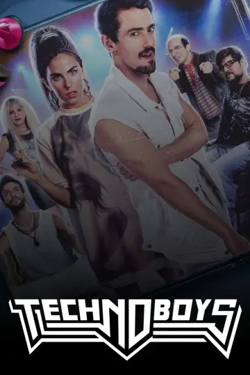 Plakat do filmu "Technoboys" #657453