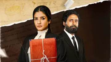 Zasłona do filmu "पटना शुक्ला" #442964