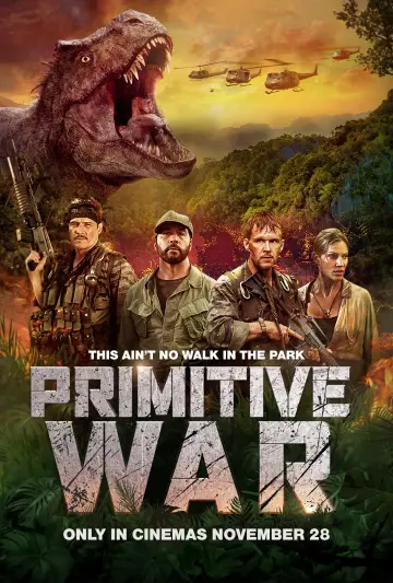 Plakat do filmu "Wojna o przetrwanie" #569962