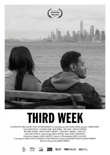 Plakat do filmu "Third Week" #490939