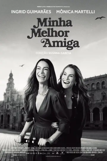 Plakat do filmu "Minha Melhor Amiga" #1898617