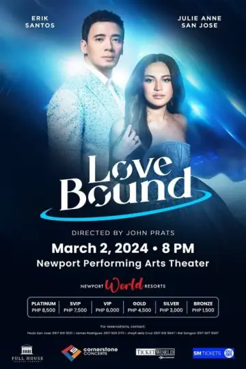 Plakat do filmu "Love Bound Concert" #415678