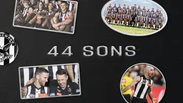 Zasłona do filmu "44 Sons: The inside story of Fly