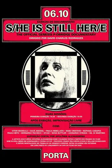 Plakat do filmu "S/He Is Still Her/e - Historia Genesis P-Orridge" #1211382