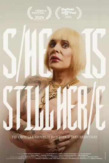 S/He Is Still Her/e - Historia Genesis P-Orridge