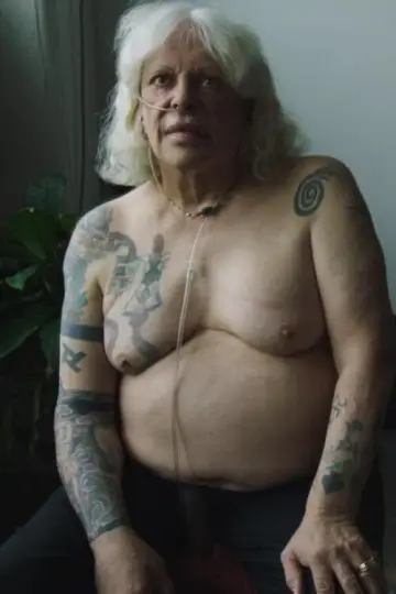 Plakat do filmu "S/He Is Still Her/e - Historia Genesis P-Orridge" #503363
