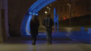 Zasłona do filmu "La Parole est d