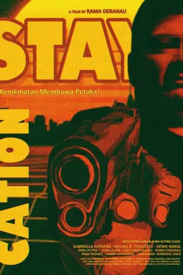 Plakat do filmu "Staycation" #415727