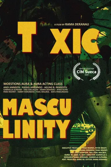 Plakat do filmu "Toxic Masculinity" #1053926