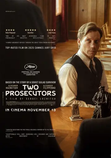 Plakat do filmu "Dwaj prokuratorzy" #529649