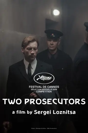 Plakat do filmu "Dwaj prokuratorzy" #529657