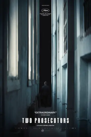 Plakat do filmu "Dwaj prokuratorzy" #764399