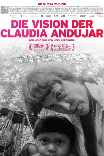 Plakat do filmu "Die Vision der Claudia Andujar" #1086337