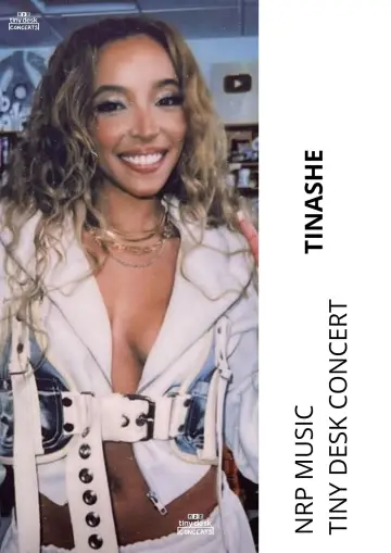 Tinashe: Tiny Desk Concert