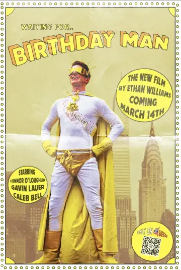Waiting For Birthday Man