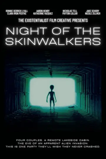 Plakat do filmu "Night of the Skinwalkers" #1089089