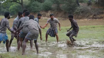 Zasłona do filmu "பைசன் காளமாடன்" #786353