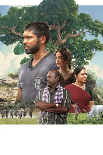Plakat do filmu "பைசன் காளமாடன்" #786371