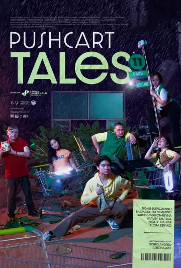 Plakat do filmu "Pushcart Tales" #416678