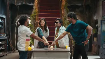 Zasłona do filmu "గీతాంజలి మళ్లీ వచ్చింది" #401784