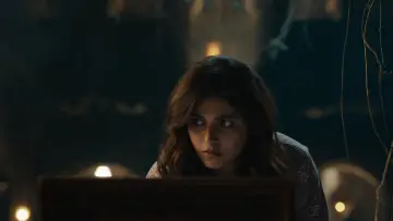 Zasłona do filmu "గీతాంజలి మళ్లీ వచ్చింది" #401786