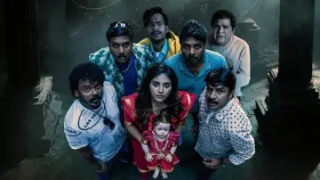Zasłona do filmu "గీతాంజలి మళ్లీ వచ్చింది" #482289