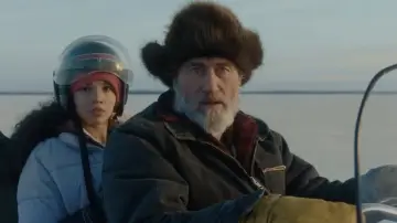 Zasłona do filmu "Hair of the Bear" #770217